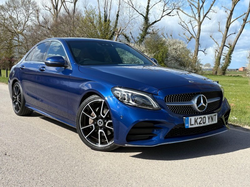 2020 MERCEDES C CLASS 2.0 C220D AMG LINE PREMIUM G TRONIC EURO 6 S S 4DR... photo
